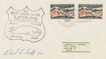 USCGC Westwind Antarctica Postal Cover by David Finfrock