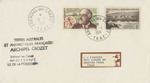 Crozet Islands Postal Cover by David Finfrock