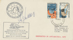 M.S Lindblad Antarctica Australian Station Postal Cover by David Finfrock