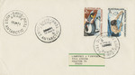 Davis Station Antarctica Postal Cover by David Finfrock
