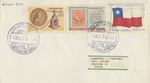 Chile Antarctica Base Postal Cover by David Finfrock