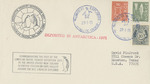 M.S Lindblad Antarctica Cape Hallett Postal Cover by David Finfrock