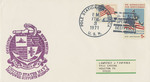 Pole Station Antarctica Postal Cover by David Finfrock