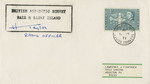Base H Antarctica Postal Cover by David Finfrock