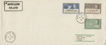 Adelaide Island Antarctica Postal Cover by David Finfrock
