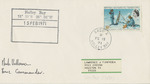 Halley Bay Antarctica Postal Cover by David Finfrock