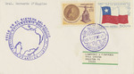 Chile Antarctica Base Postal Cover by David Finfrock