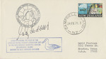 M.S Lindblad Antarctica Campbell Island Postal Cover by David Finfrock