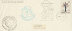 Argentina Aerological Radiosonde Antarctica Postal Cover by David Finfrock