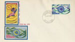 New Zealand Antarctica Treaty Postal Cover by David Finfrock