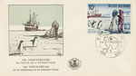 Belgium 10th Anniversary Antarctica Postal Cover by David Finfrock