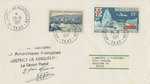 French Antarctica Territory Postal Cover by David Finfrock