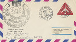 Byrd Station Antarctica Postal Cover by David Finfrock