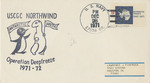 USCGC Westwind Antarctica Postal Cover by David Finfrock