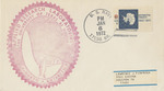 The University of Texas at Austin Postal Cover by David Finfrock