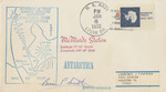 University of Texas Geodetic Satellite Observatory Postal Cover by David Finfrock