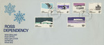 Ross Dependency Antarctica Postal Cover by David Finfrock