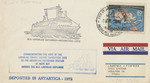M.S Lindblad Antarctica Esperanza Station Postal Cover by David Finfrock
