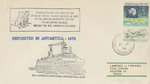 M.S Lindblad Antarctica Argentine Island Station Postal Cover by David Finfrock