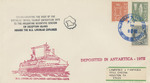 M.S Lindblad Antarctica Argentine Island Station Postal Cover by David Finfrock