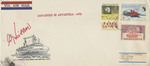 British Antarctic Territory Postal Cover by David Finfrock