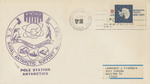 Pole Station Antarctica Postal Cover by David Finfrock
