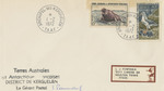Kerguelen Islands Antarctica Postal Cover by David Finfrock