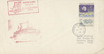 M.S Lindblad Antarctica Argentine Island Postal Cover by David Finfrock