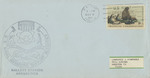 Hallett Station Antarctica Postal Cover by David Finfrock