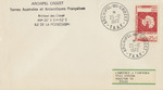Crozet Islands Postal Cover by David Finfrock