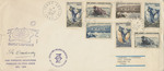 France Antarctica Territory Postal Cover by David Finfrock