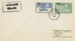 Adelaide Island Antarctica Postal Cover by David Finfrock