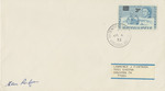 Argentine Island Antarctica Postal Cover by David Finfrock