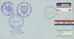 Scott Base & Vanda Station Antarctica Postal Cover by David Finfrock