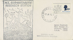 Campbell Island Research Station Postal Cover by David Finfrock