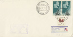 Marion Island Antarctica Postal Cover by David Finfrock