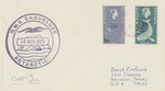 HMS Endurance Antarctica Postal Cover by David Finfrock