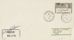 Signey Island Antarctica Postal Cover by David Finfrock
