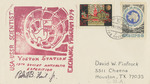 United States-Soviet Union Scientist Exchange Program Postal Cover by David Finfrock