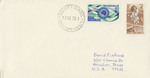 Scott Base Antarctica Postal Cover by David Finfrock