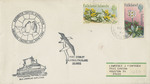 Port Stanley Antarctica Postal Cover by David Finfrock