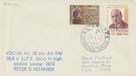 Vostok Station Antarctica Postal Cover by David Finfrock