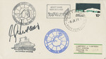 Scott Base Antarctica Postal Cover by David Finfrock