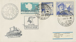 Eduardo Frei Station Antarctica Postal Cover by David Finfrock