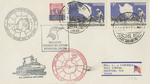 Eduardo Frei Station Antarctica Postal Cover by David Finfrock