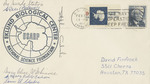 Eklund Biological Center Antarctica Postal Cover by David Finfrock