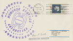 McMurdo Station Antarctica Postal Cover by David Finfrock