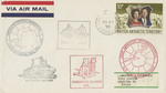 Argentine Islands Postal Cover by David Finfrock