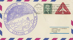 McMurdo Station Antarctica Postal Cover by David Finfrock