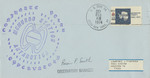 McMurdo Station Antarctica Postal Cover by David Finfrock